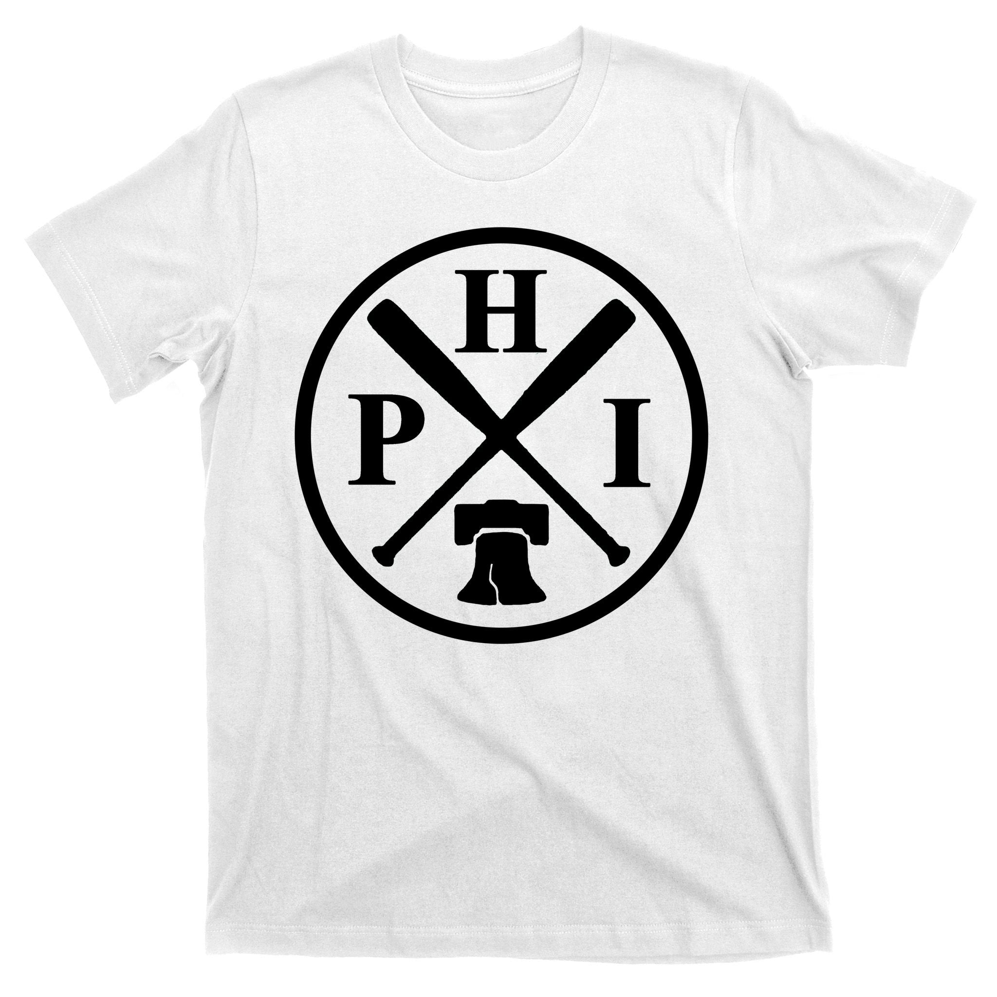 Philadelphia Baseball Emblem Retro Philly Team T-Shirt