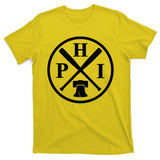 Philadelphia Baseball Emblem Retro Philly Team T-Shirt