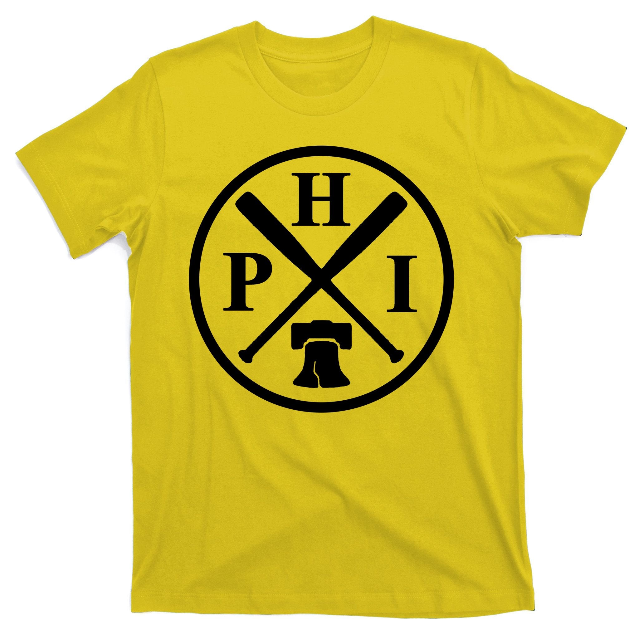 Philadelphia Baseball Emblem Retro Philly Team T-Shirt