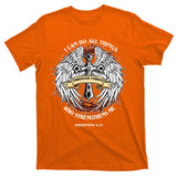 Philippians 4 13 I Can Do All Things Strengthens Me T-Shirt