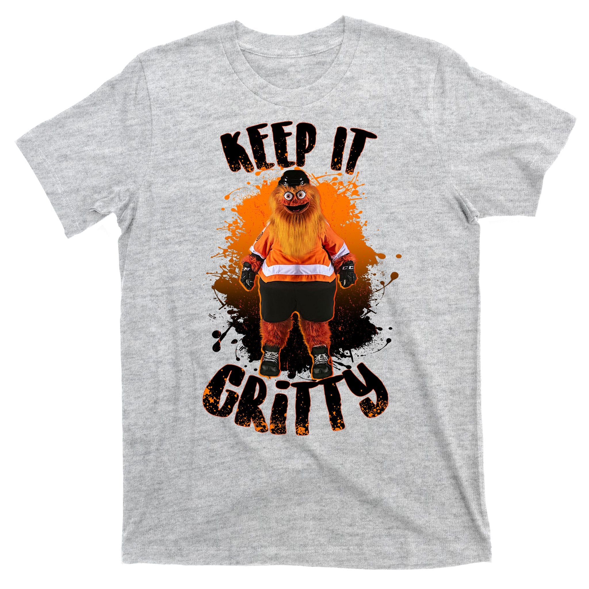 Philly Keep it Gritty Mascot  T-Shirt