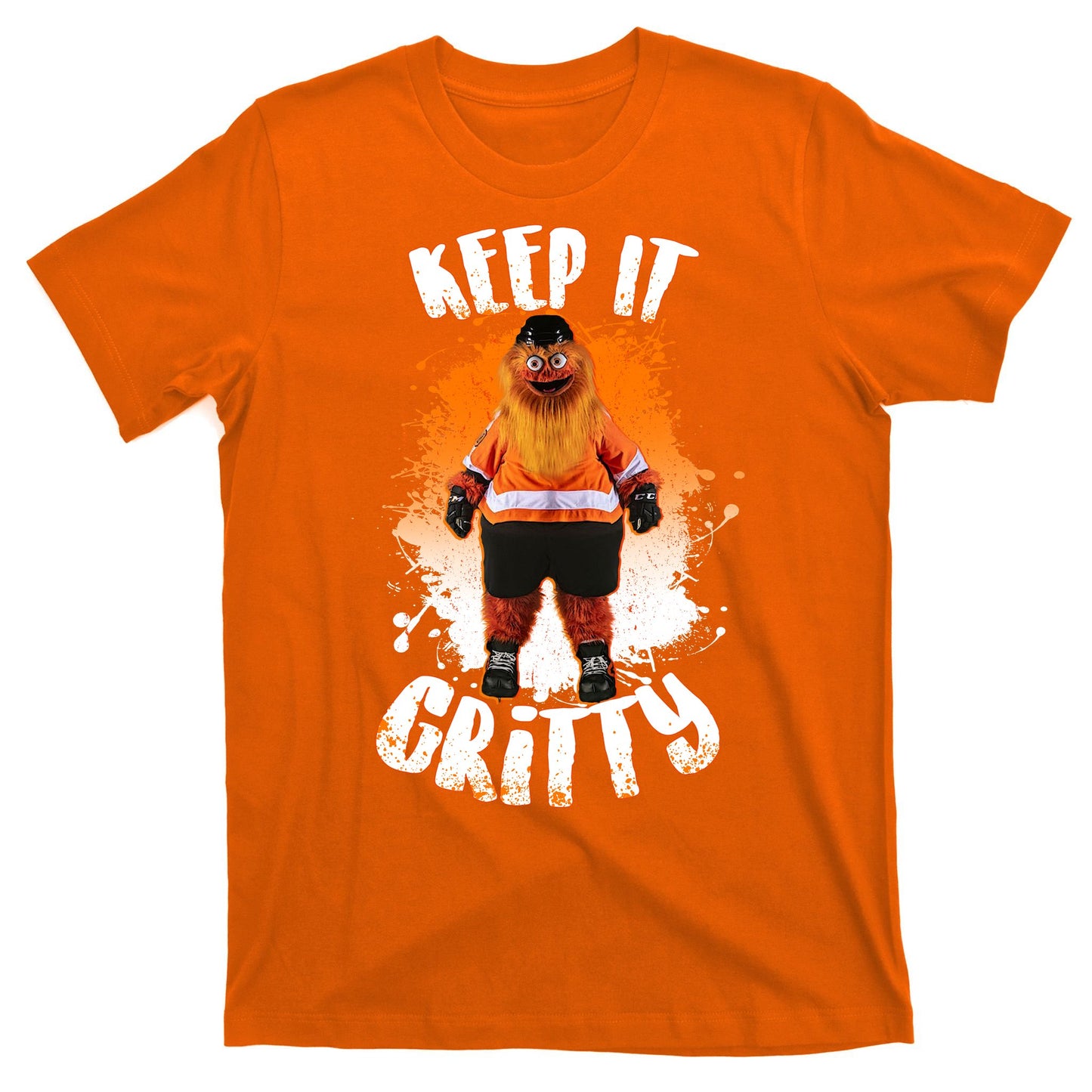 Philly Keep it Gritty Mascot  T-Shirt
