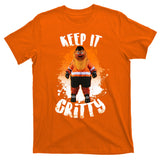 Philly Keep it Gritty Mascot  T-Shirt