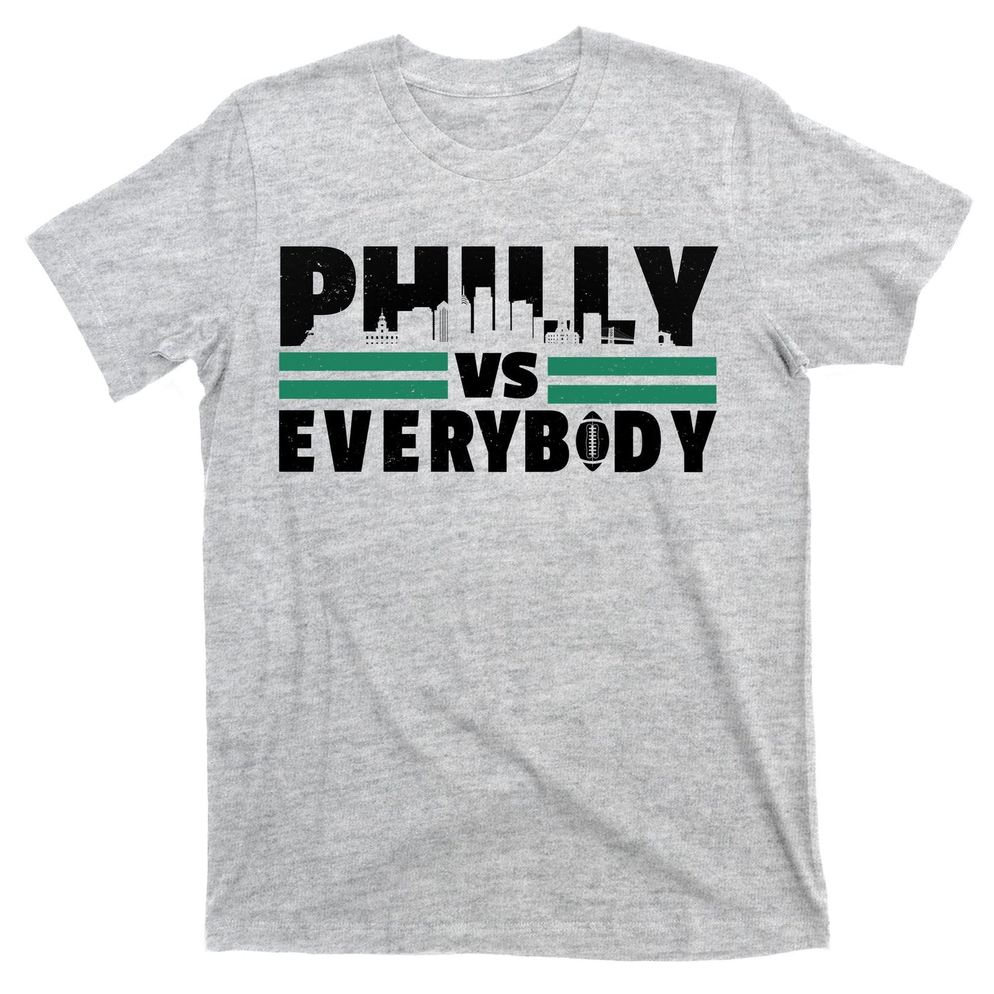 Philly Vs Everybody City Logo T-Shirt