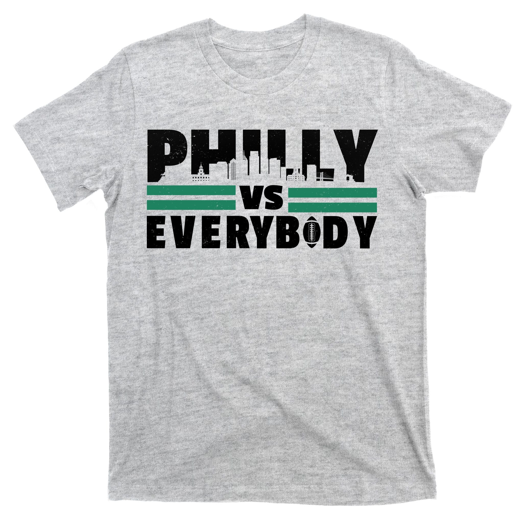 Philly Vs Everybody City Logo T-Shirt