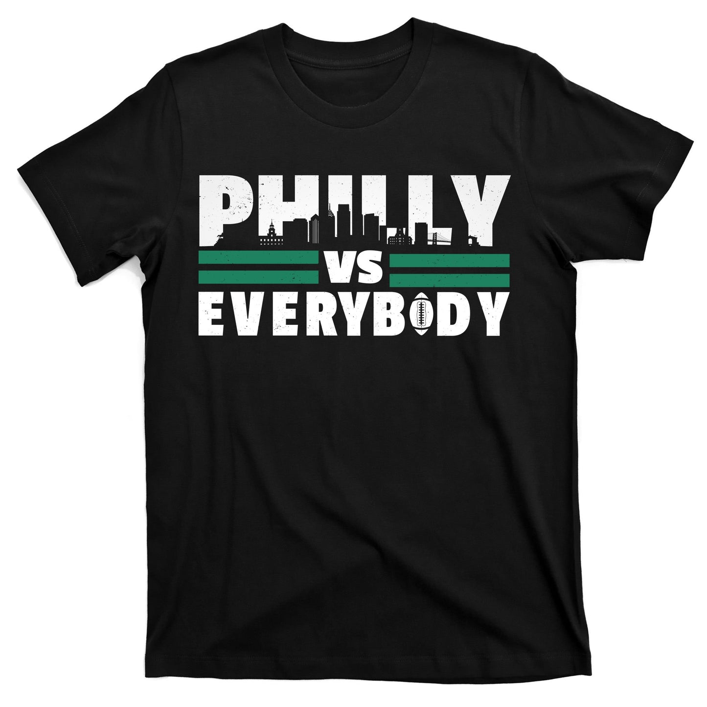 Philly Vs Everybody City Logo T-Shirt