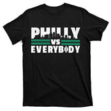Philly Vs Everybody City Logo T-Shirt