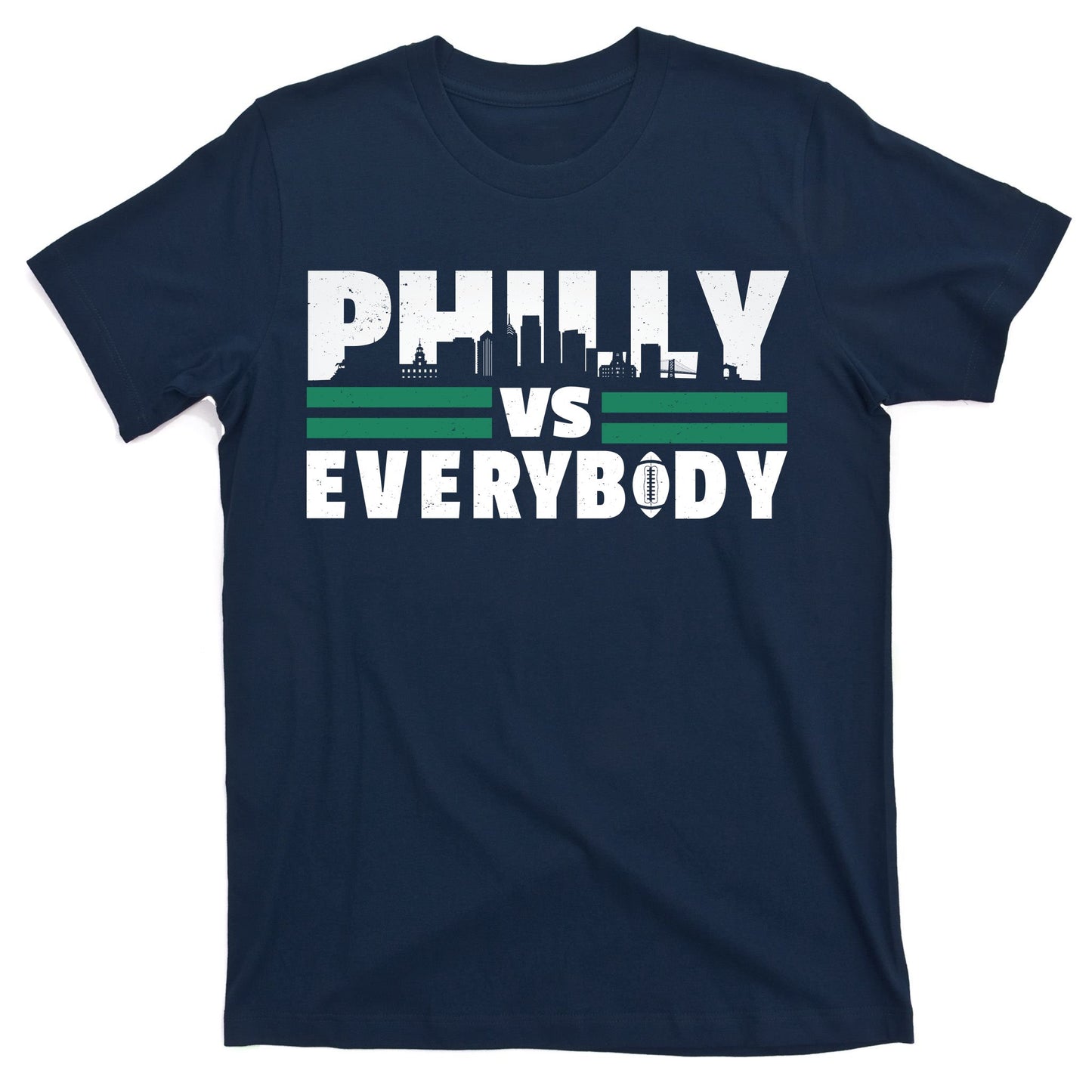 Philly Vs Everybody City Logo T-Shirt