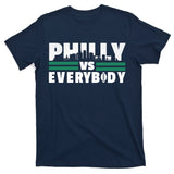 Philly Vs Everybody City Logo T-Shirt