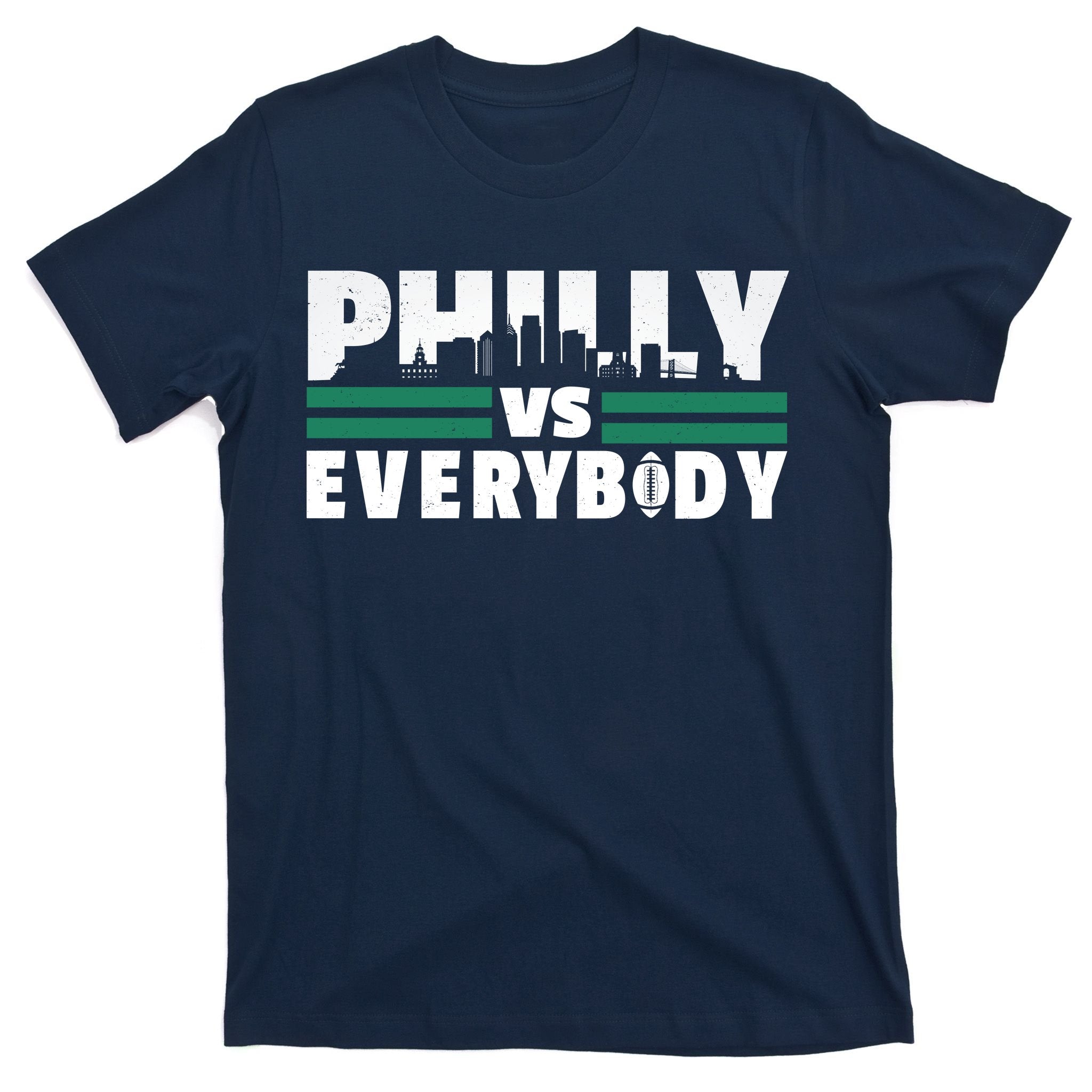 Philly Vs Everybody City Logo T-Shirt
