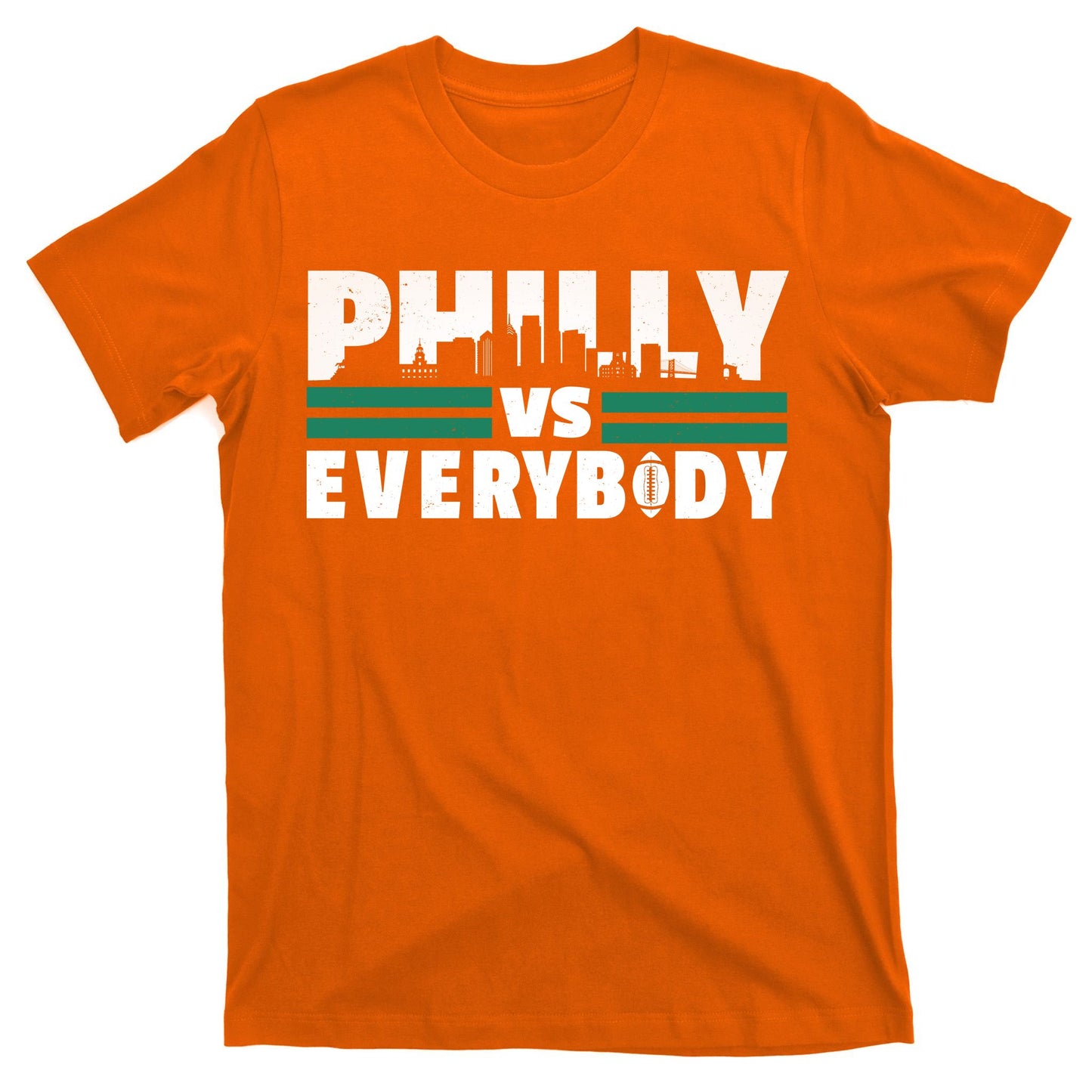 Philly Vs Everybody City Logo T-Shirt