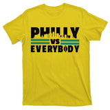 Philly Vs Everybody City Logo T-Shirt