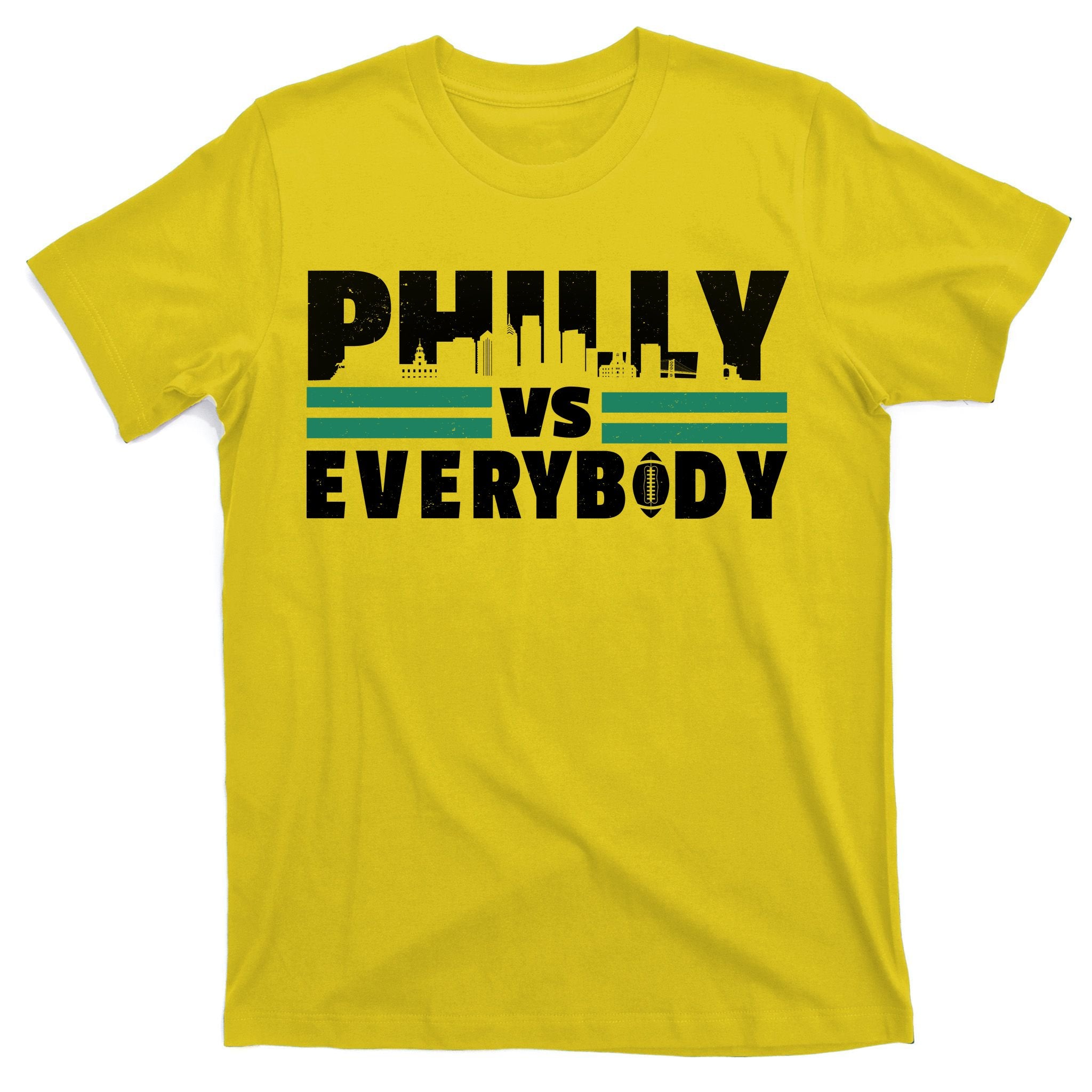 Philly Vs Everybody City Logo T-Shirt