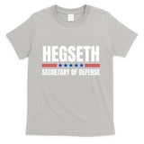 Pete Hegseth Secretary Of Defense Trump Maga Support T-Shirt