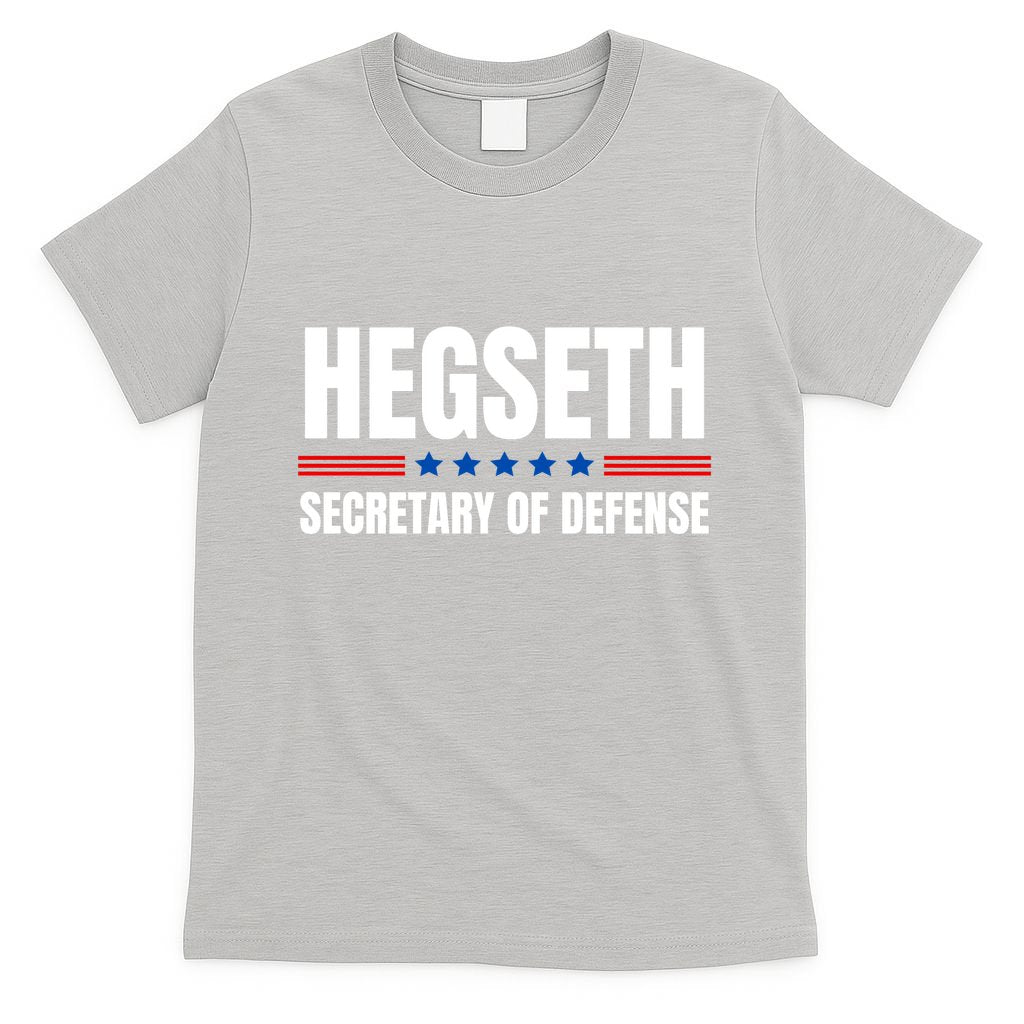Pete Hegseth Secretary Of Defense Trump Maga Support T-Shirt