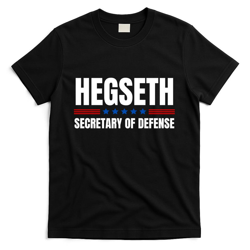 Pete Hegseth Secretary Of Defense Trump Maga Support T-Shirt