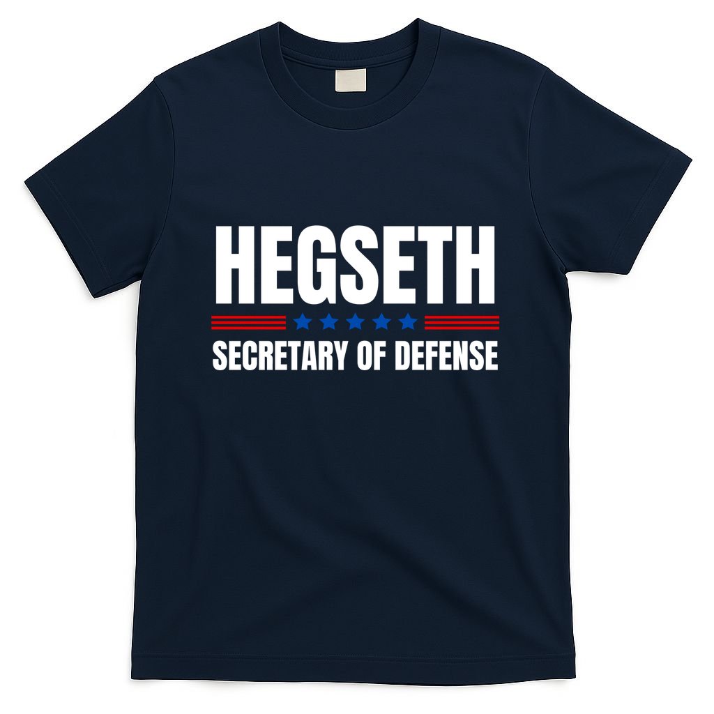 Pete Hegseth Secretary Of Defense Trump Maga Support T-Shirt