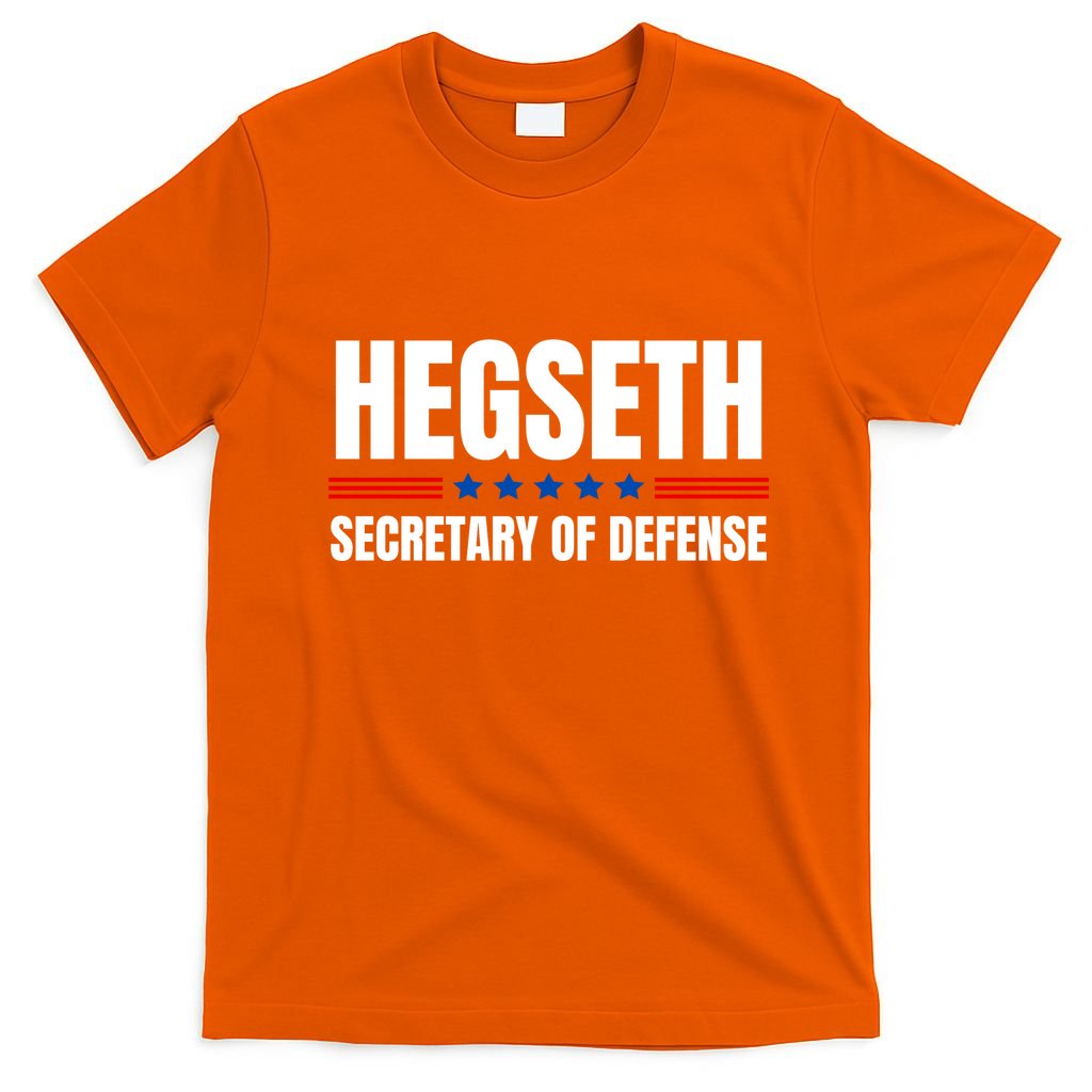 Pete Hegseth Secretary Of Defense Trump Maga Support T-Shirt