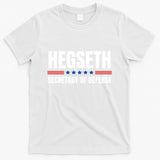 Pete Hegseth Secretary Of Defense Trump Maga Support T-Shirt