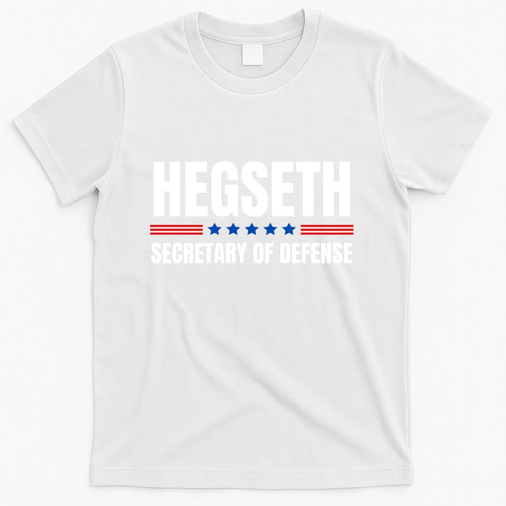Pete Hegseth Secretary Of Defense Trump Maga Support T-Shirt