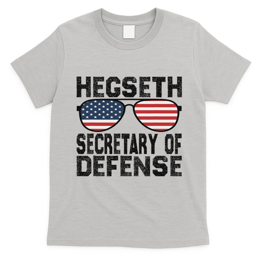 Pete Hegseth Secretary Of Defense Trump Support Patriots T-Shirt
