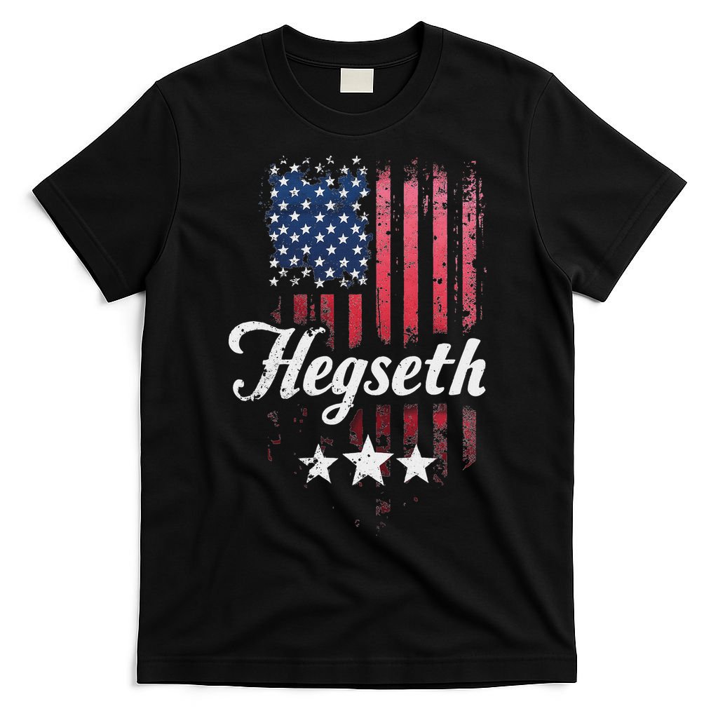 Pete Hegseth Secretary Of Defense Trump Pick Maga Support T-Shirt