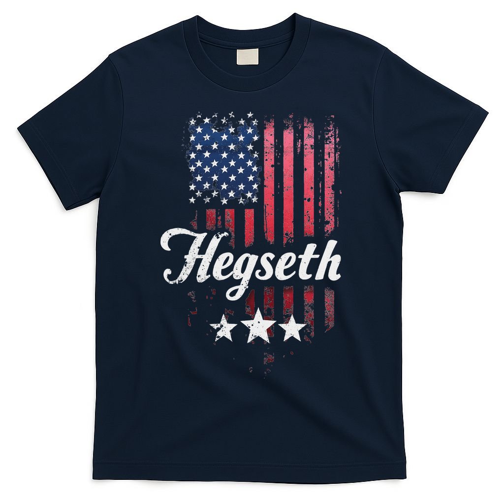 Pete Hegseth Secretary Of Defense Trump Pick Maga Support T-Shirt