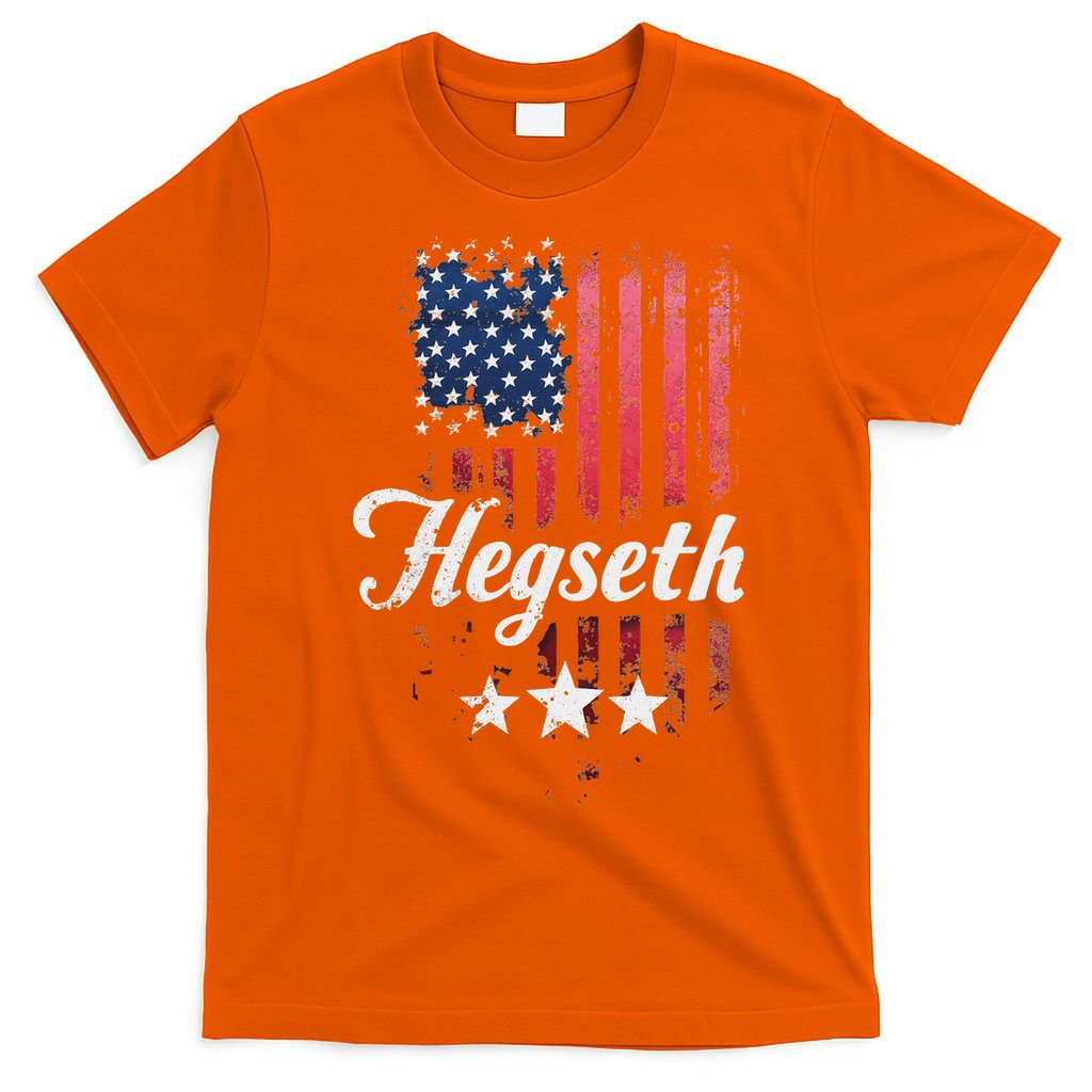 Pete Hegseth Secretary Of Defense Trump Pick Maga Support T-Shirt