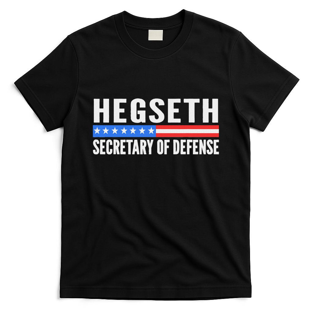 Pete Hegseth Secretary Of Defense Trump Maga Support T-Shirt