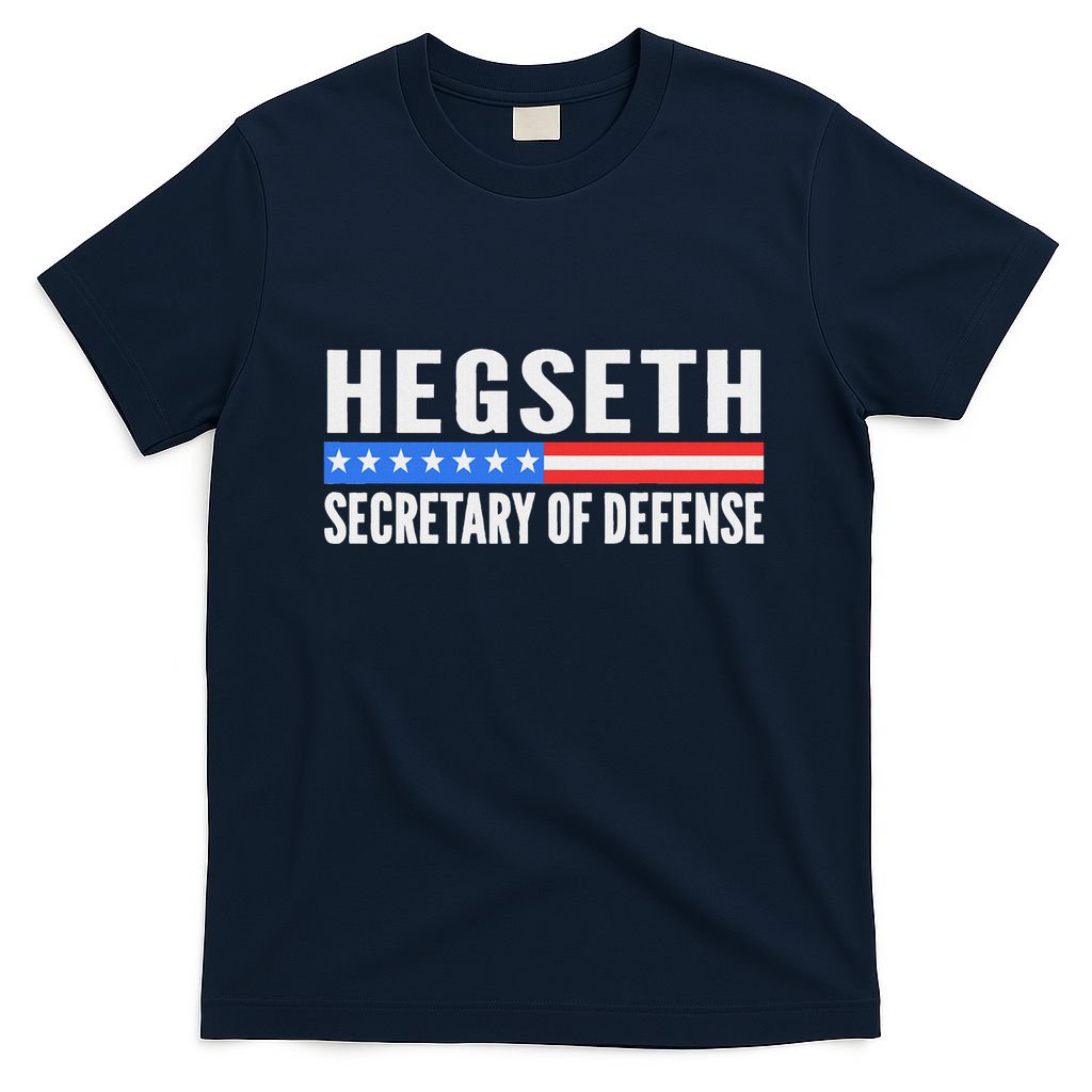 Pete Hegseth Secretary Of Defense Trump Maga Support T-Shirt