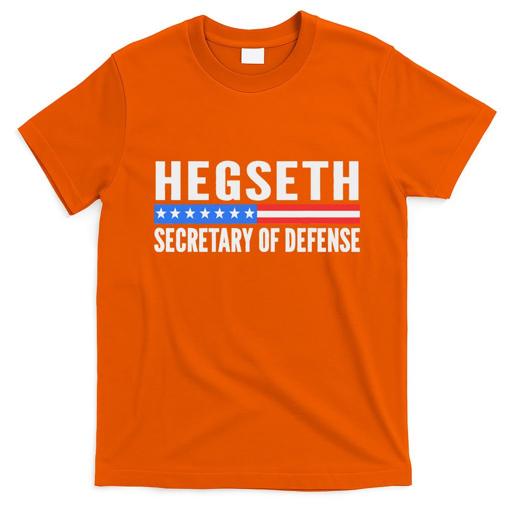 Pete Hegseth Secretary Of Defense Trump Maga Support T-Shirt