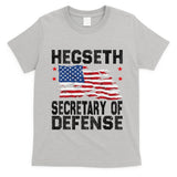 Pete Hegseth Secretary Of Defense Trump Pick Maga T-Shirt