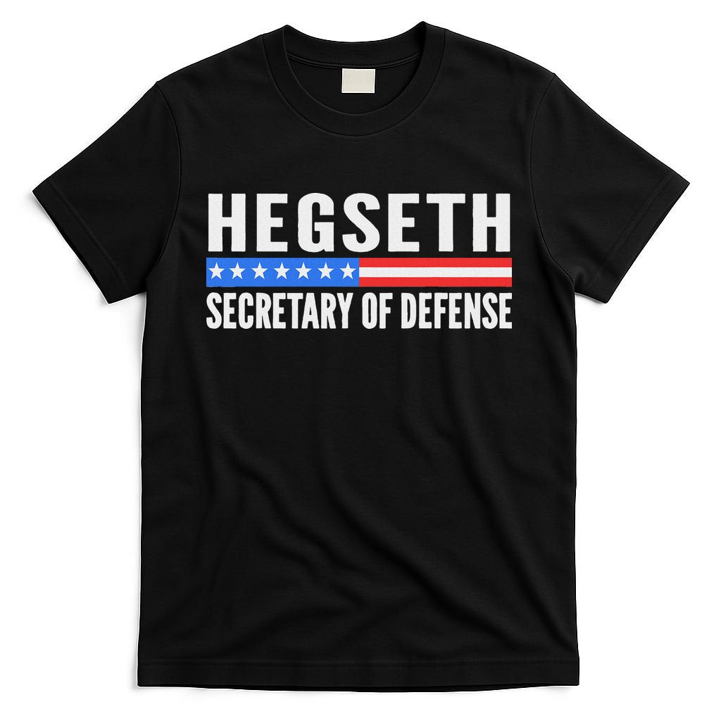 Pete Hegseth Secretary Of Defense T-Shirt