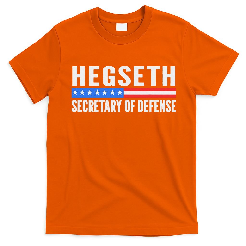 Pete Hegseth Secretary Of Defense T-Shirt