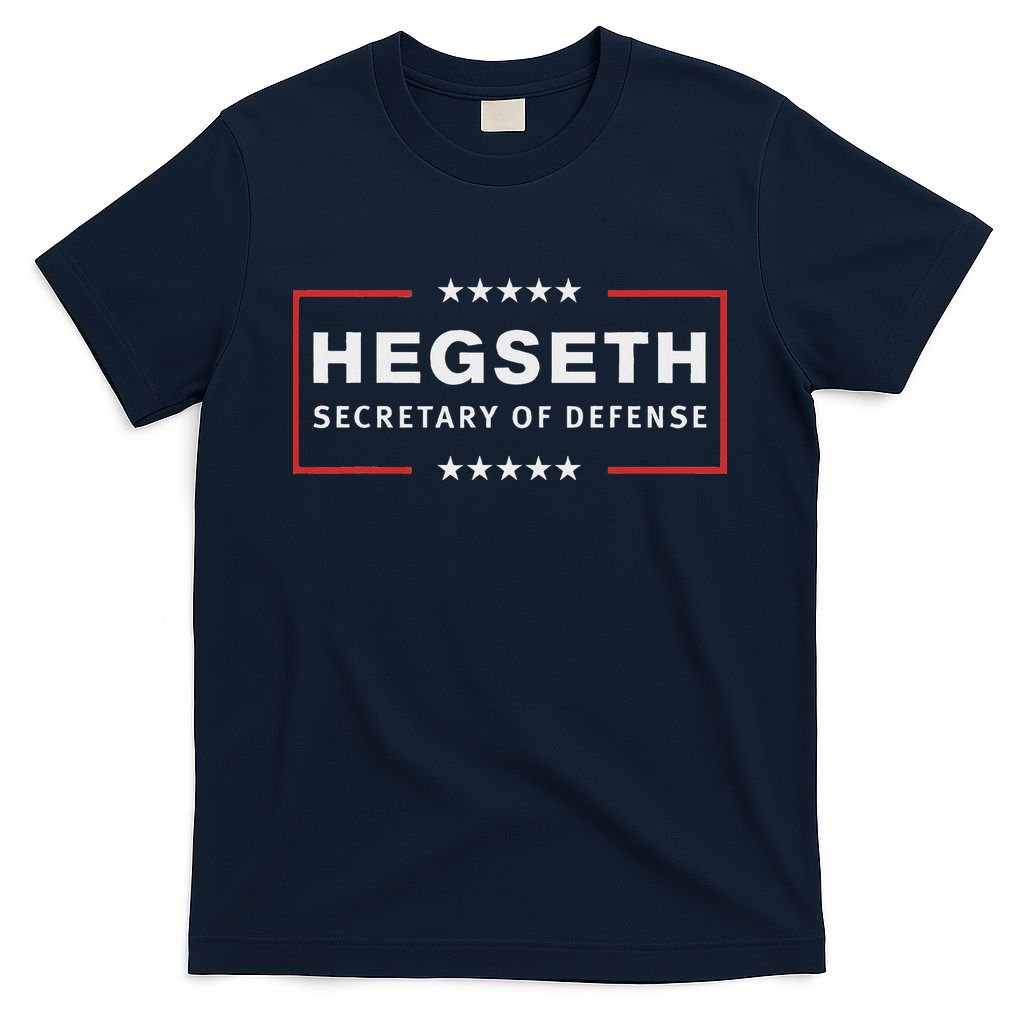Pete Hegseth Secretary Of Defense Trump Pick Maga Support T-Shirt