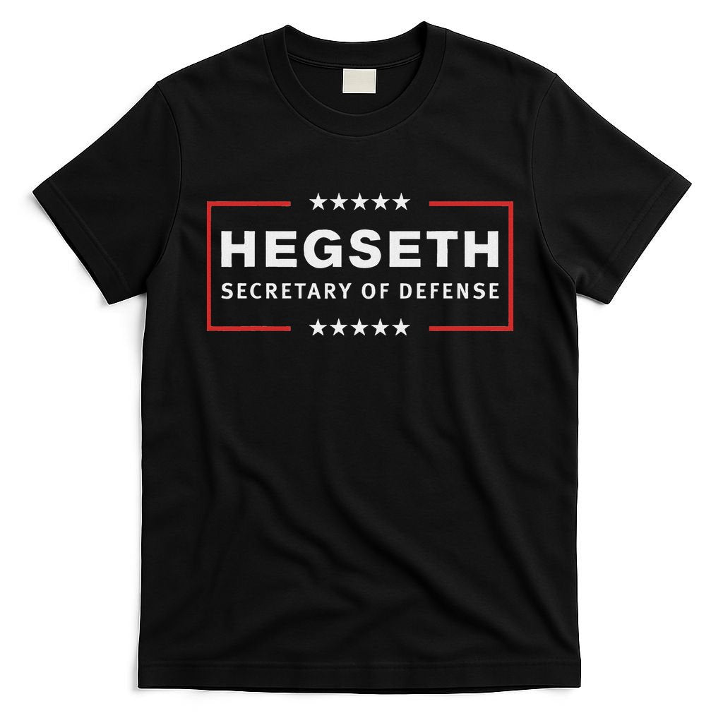 Pete Hegseth Secretary Of Defense Trump Pick Maga T-Shirt