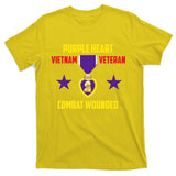 Purple Heart Vietnam Veteran T-Shirt