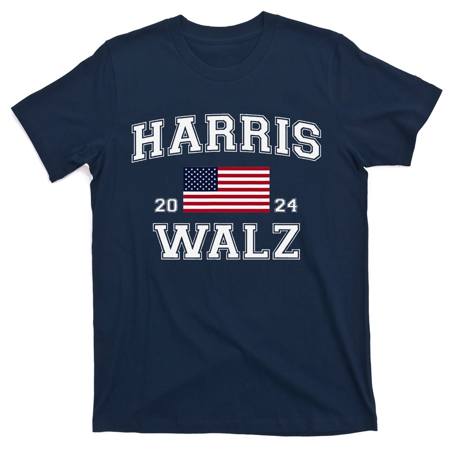 President Harris Walz 2024 Kamala Harris Tim Walz Vote T-Shirt