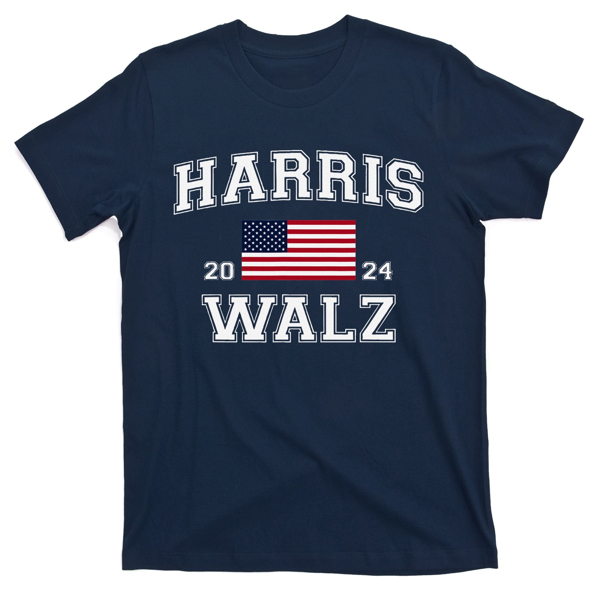 President Harris Walz 2024 Kamala Harris Tim Walz Vote T-Shirt