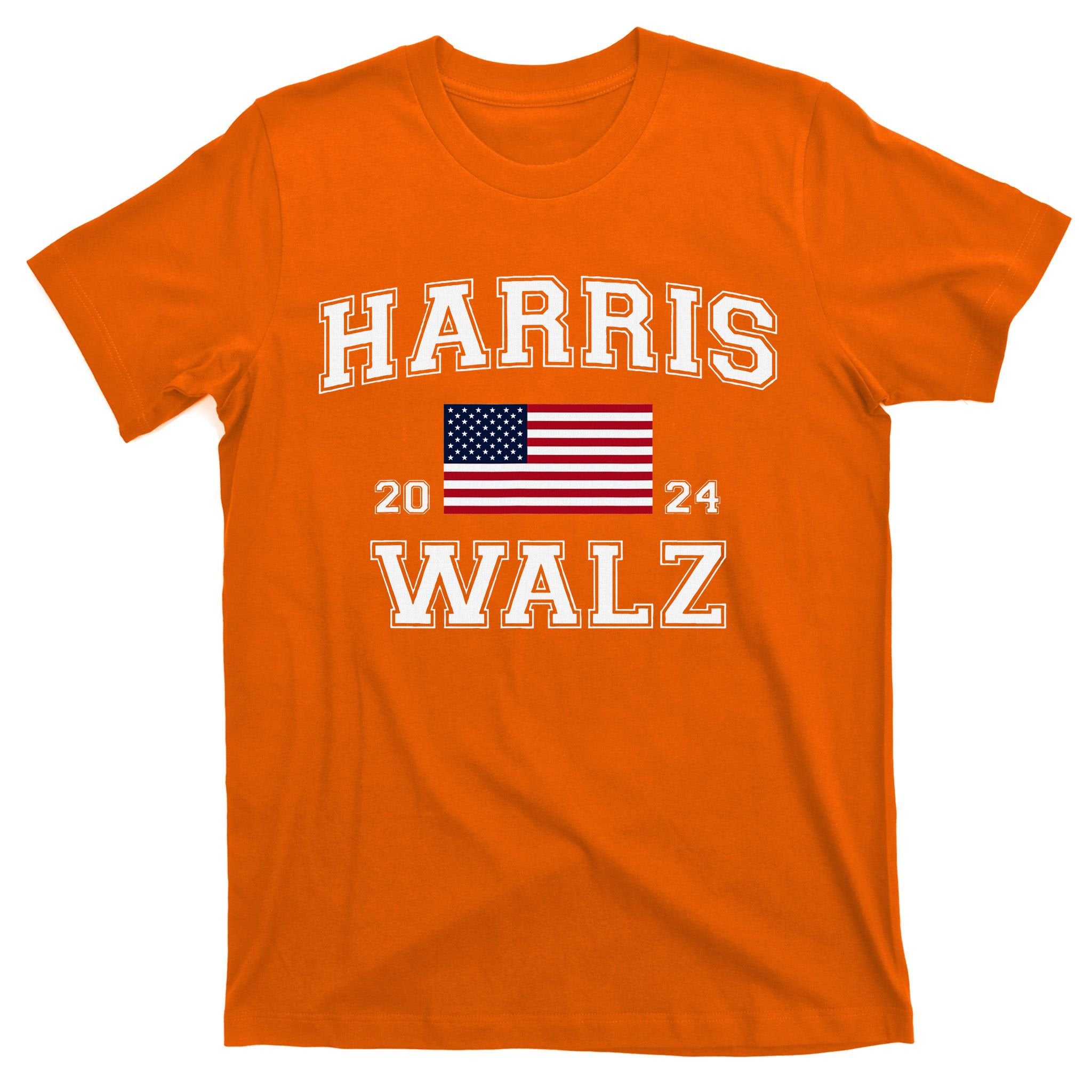 President Harris Walz 2024 Kamala Harris Tim Walz Vote T-Shirt