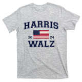 President Harris Walz 2024 Kamala Harris Tim Walz Vote T-Shirt