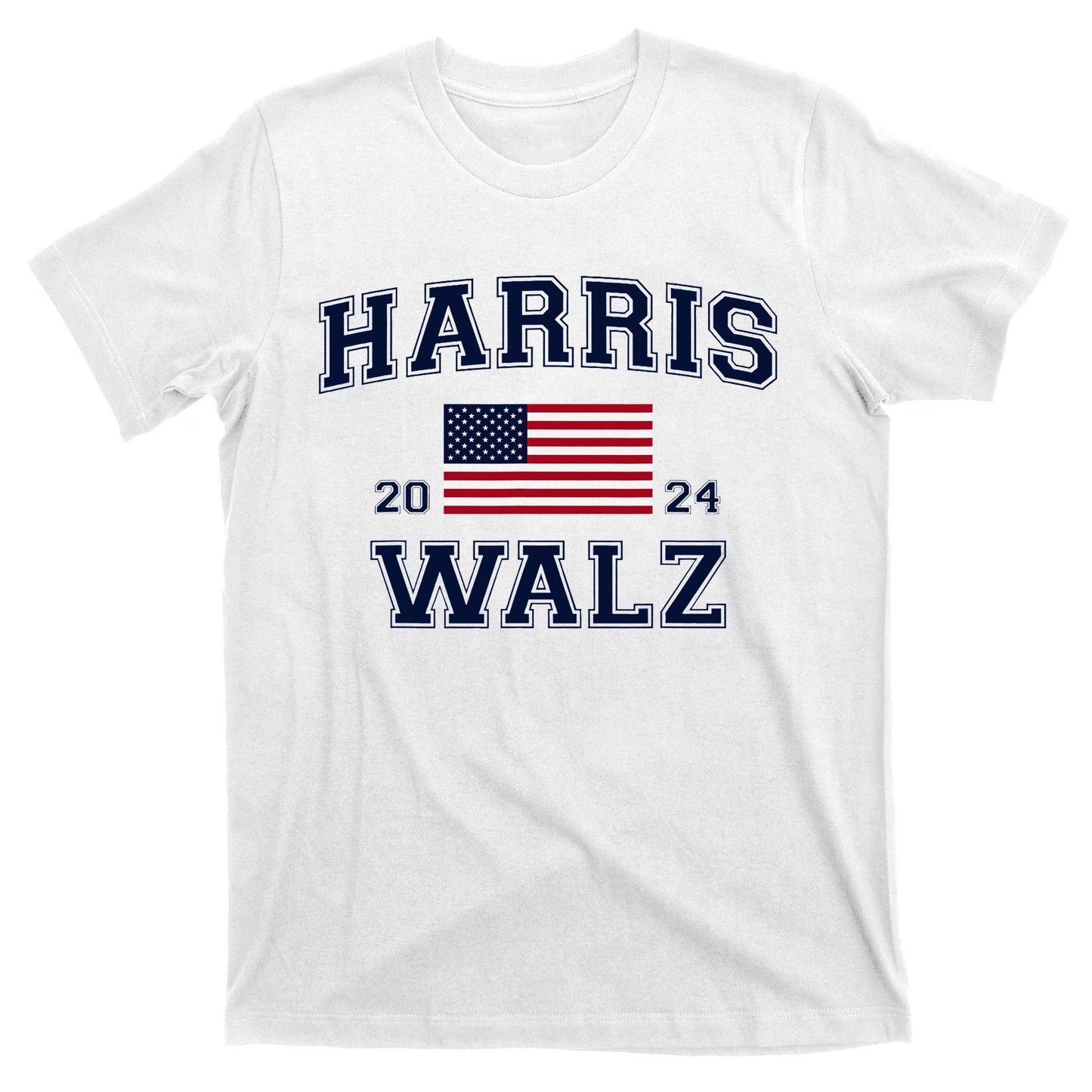 President Harris Walz 2024 Kamala Harris Tim Walz Vote T-Shirt