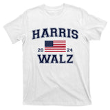 President Harris Walz 2024 Kamala Harris Tim Walz Vote T-Shirt