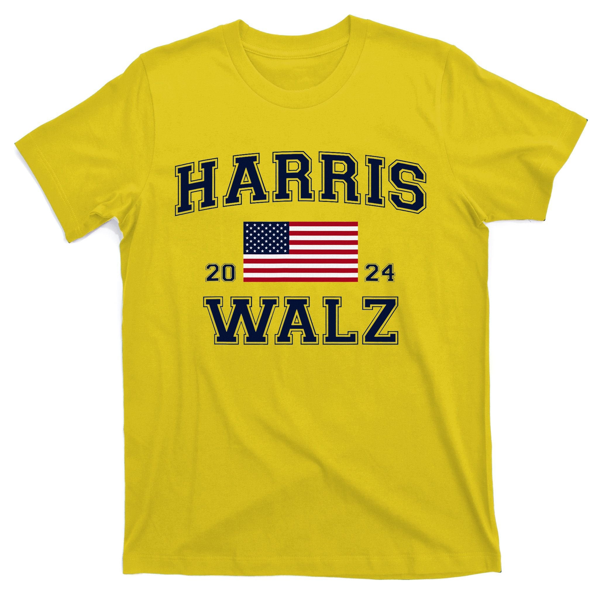 President Harris Walz 2024 Kamala Harris Tim Walz Vote T-Shirt