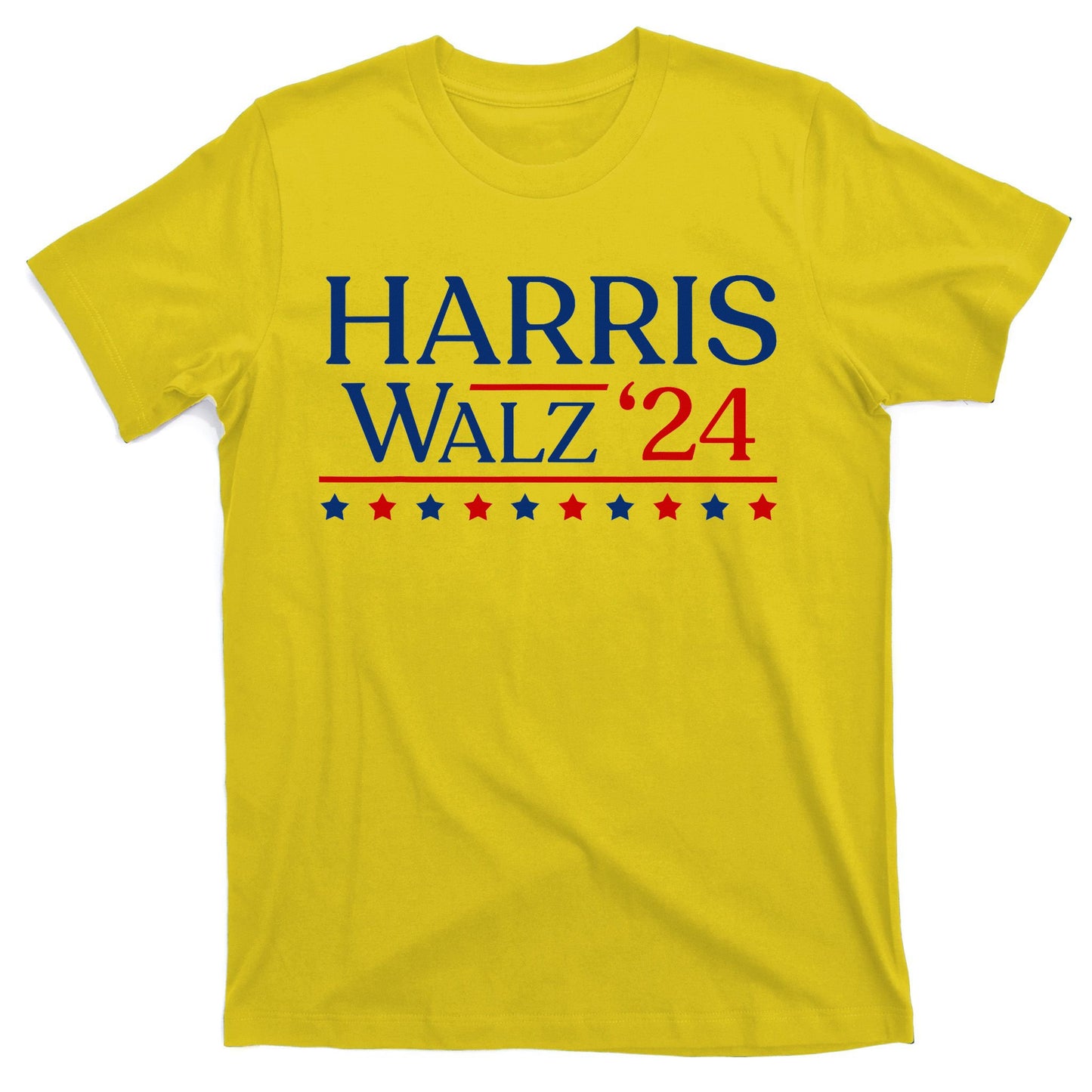 President Harris Walz 2024 Kamala Harris Tim Walz Vote T-Shirt
