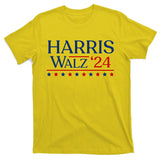 President Harris Walz 2024 Kamala Harris Tim Walz Vote T-Shirt