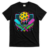 Pickleball Ice Cream Drip T-Shirt