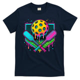 Pickleball Ice Cream Drip T-Shirt