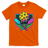 Pickleball Ice Cream Drip T-Shirt