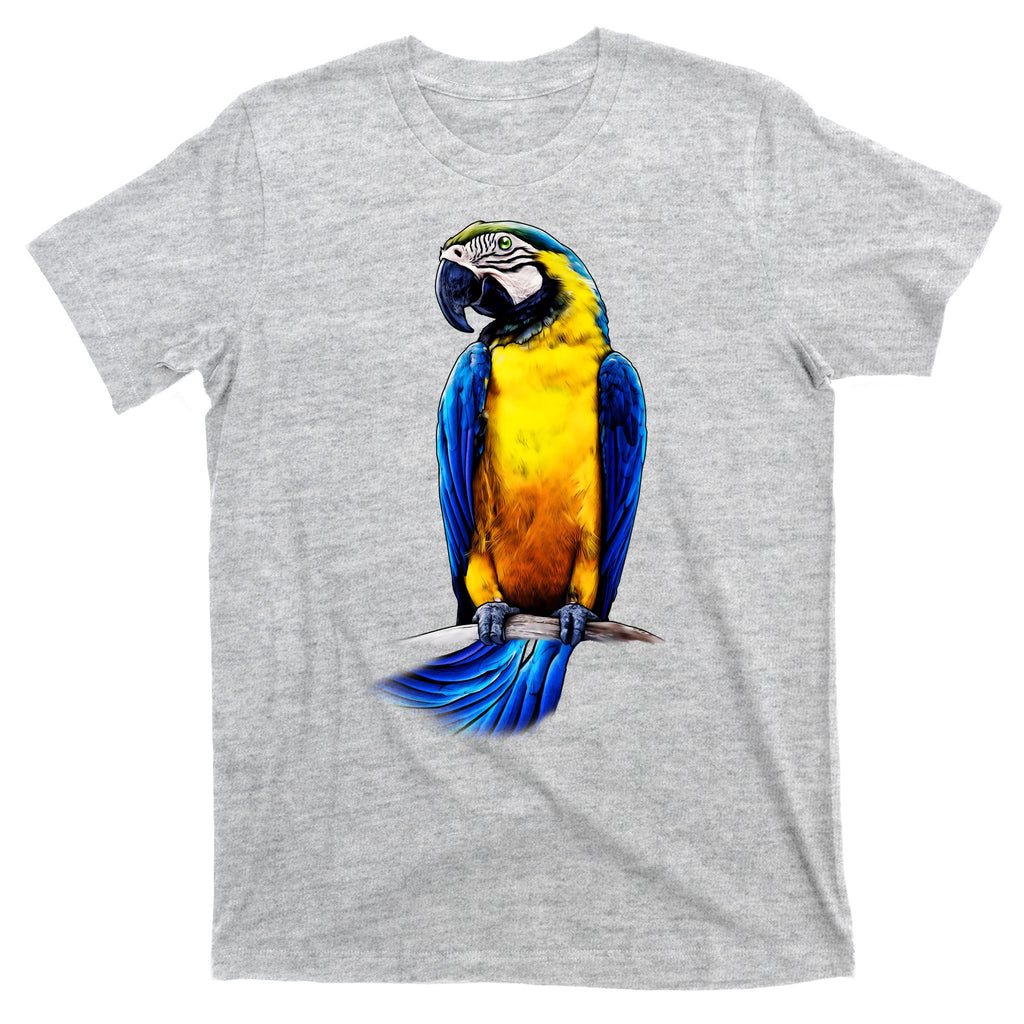Parrot In Clouds T-Shirt